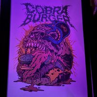 In an interesting neighborhood  at Cobra Burger in Richmond