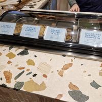 Cookie selection at The After School Cookie Club - Victoria Arcade in South West London