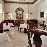 Interior at Caspar's in Basel