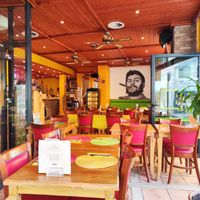 Interior at El Mexicano in Basel