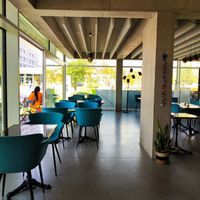 Interior at Umami Basel in Basel