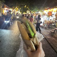tipsy banh mi pic  at Banh Mi Phuong in Hoi An