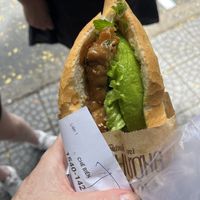   at Banh Mi Phuong in Hoi An