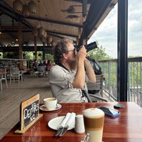   at The Lookout Cafe in Victoria Falls