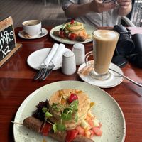   at The Lookout Cafe in Victoria Falls