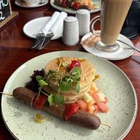   at The Lookout Cafe in Victoria Falls