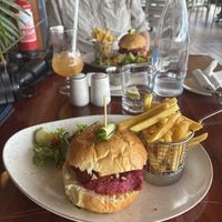   at The Lookout Cafe in Victoria Falls