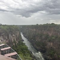   at The Lookout Cafe in Victoria Falls