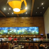 Inside at Taisho Sushi in Curitiba