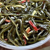 Great seaweed salad.🥗   at Broken Engrish in Studio City