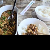 Mapo tofu at Broken Engrish in Studio City