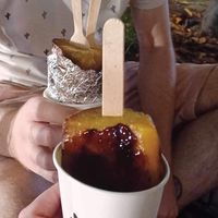   at Sweet Potato Van in Kyoto