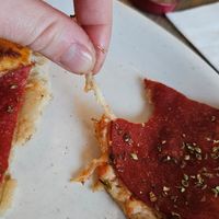 Käse eindeutig nicht vegan!! at Vapiano - Wien Mitte in Vienna