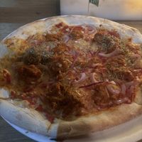 Pizza Bolognese Vegan (13,90 €)  at Vapiano - Wien Mitte in Vienna