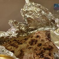 Huge chapati at Cafe Goa in Waterford