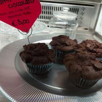 Muffin al cioccolato at Ristobar L'Angolo di Giosue' in Castagneto Carducci