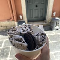   at Ice Cream Roll Bubble Tea Experience  in Corfu