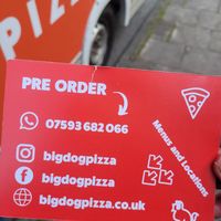 Big Dog Pizza Information at Big Dog Pizza - Pop Up in Criccieth