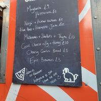 Big Dog Pizza Menu at Big Dog Pizza - Pop Up in Criccieth