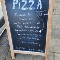 Big Dog Pizza Menu at Big Dog Pizza - Pop Up in Criccieth