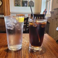 Lemonade and Long Island Ice Tea at Mill House in Chester