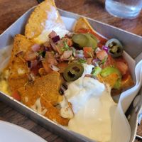 Small Vegan Nachos at Mill House in Chester