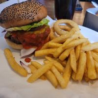 Beyond Meat Burger at Mill House in Chester