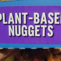 Plant-Based Nuggets Sticker at Domino's Pizza in Bangor