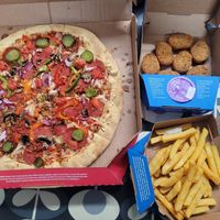 Domino's Bangor Order September 2024 at Domino's Pizza in Bangor