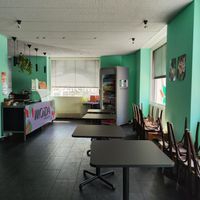 Interior (when closed) at MOiDA Korean Kitchen in Basel