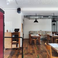 Interior at Rhyschänzli in Basel