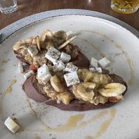 Banana guacamole   at Pavone Cafe in Simi