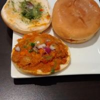 The tasty pau bhaji. at Bindi in Edinburgh