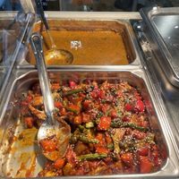 Lunch: lentils and veggie mix  at SoulFull TrEats  in North Sydney