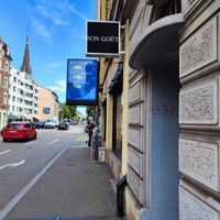 Exterior at Bon Goût in Basel