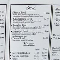 Menu (2024) at Bon Goût in Basel