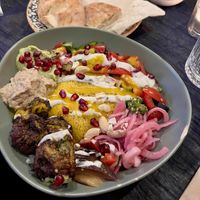 Santorini bowl  at Bon Goût in Basel