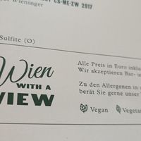  at Rondell Café am Cobenzl in Vienna