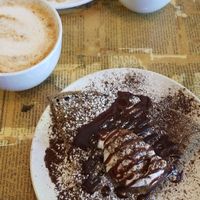 Mocha a La Mode at Flint Crepe Company in Flint