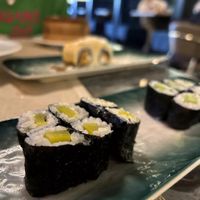 Sushi. at MOOD in Verona