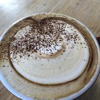 Cappucino  at Skateraw Store in Stonehaven