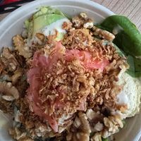 Take away bowl (medium) at Hawaiian Poké Bowl in Amsterdam