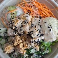 Take away bowl (medium) at Hawaiian Poké Bowl in Amsterdam