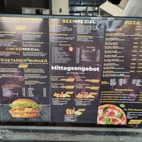 Menu at 3 B's (Breakfast Burger Barbecue) Bremen in Bremen