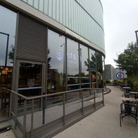 Outside at Pitaya in Ferney-voltaire