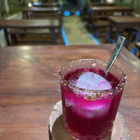 Dragonfruit kombucha  at Hoa Gom - Plant-Based Café & Vegan House in Da Nang