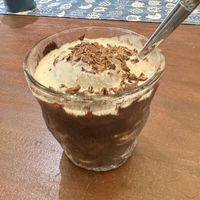 Creamy choc heaven  at Hoa Gom - Plant-Based Café & Vegan House in Da Nang