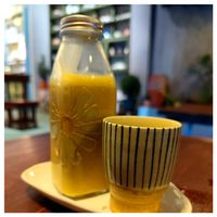 Cashew nut milk at Hoa Gom - Plant-Based Café & Vegan House in Da Nang