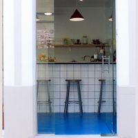  Entrance  at Bubu's Corner in Menorca