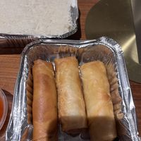 Super tasty spring rolls!   at Naa Kin in Wilmslow